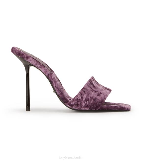 Stöckelschuhe| de Tony Bianco Frauen Natalie Heels Orchideen-Schwarm 4624145